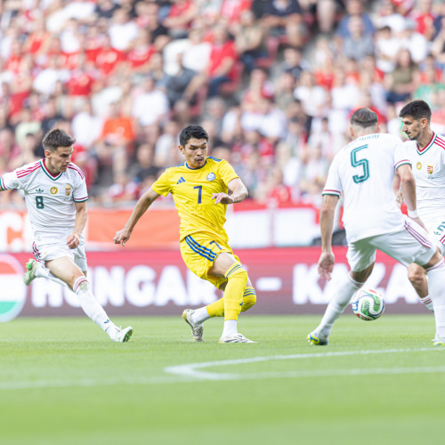 Photos: Hungary vs Kazakhstan