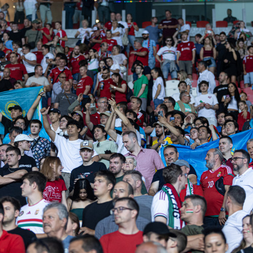 Photos: Hungary vs Kazakhstan