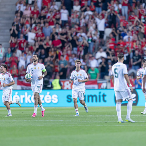 Photos: Hungary vs Kazakhstan