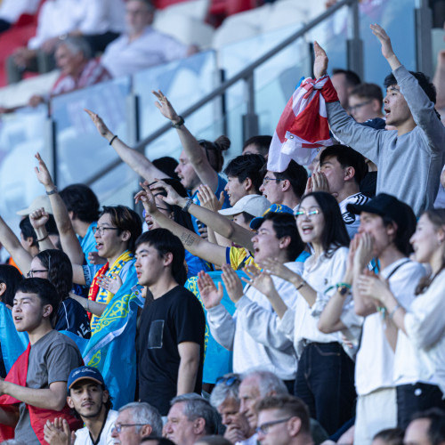Photos: Hungary vs Kazakhstan