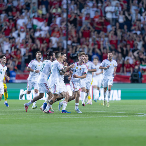Photos: Hungary vs Kazakhstan