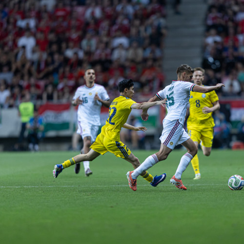 Photos: Hungary vs Kazakhstan