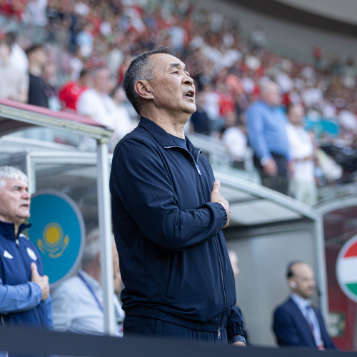 Photos: Hungary vs Kazakhstan