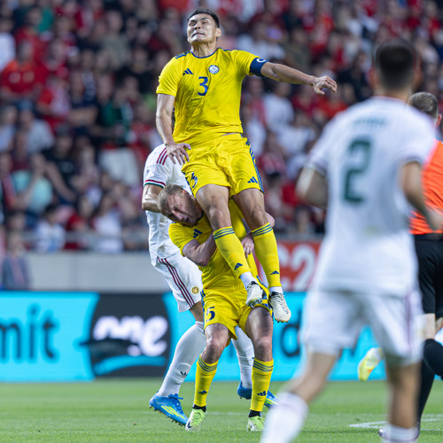 Photos: Hungary vs Kazakhstan