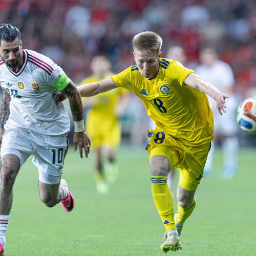 Photos: Hungary vs Kazakhstan