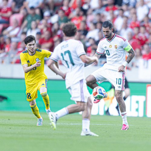 Photos: Hungary vs Kazakhstan