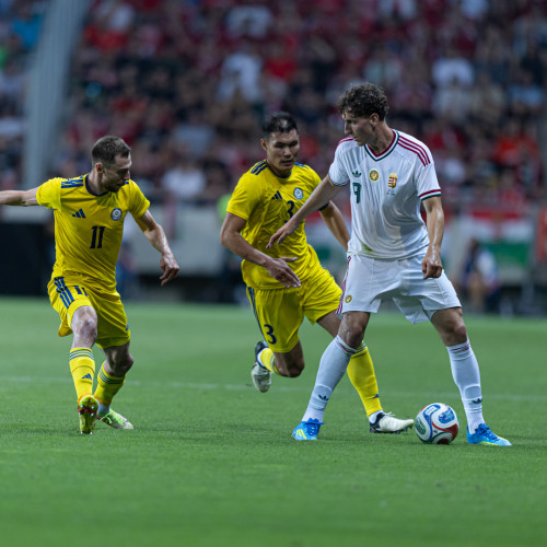 Photos: Hungary vs Kazakhstan