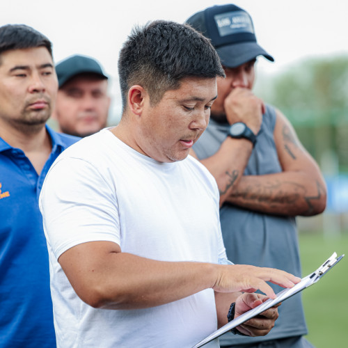 Шымкентте UEFA B бапкерлік курсының кезекті модулі аяқталды