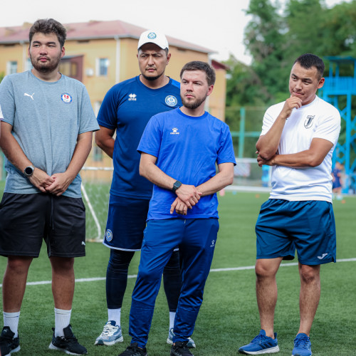 Шымкентте UEFA B бапкерлік курсының кезекті модулі аяқталды