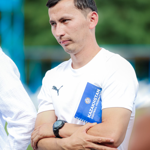 Шымкентте UEFA B бапкерлік курсының кезекті модулі аяқталды