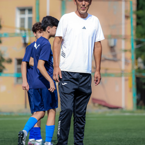 Шымкентте UEFA B бапкерлік курсының кезекті модулі аяқталды