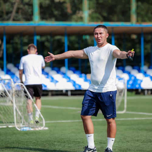 Шымкентте UEFA B бапкерлік курсының кезекті модулі аяқталды