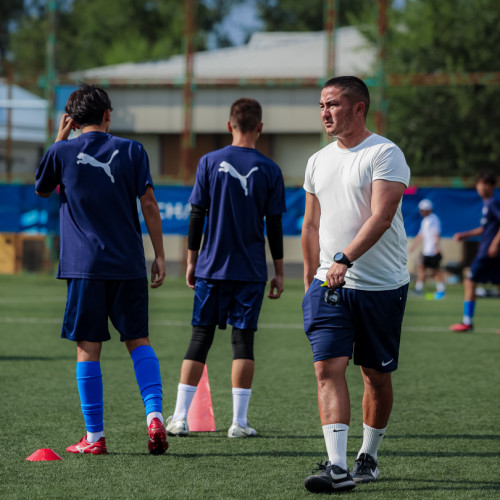 Шымкентте UEFA B бапкерлік курсының кезекті модулі аяқталды