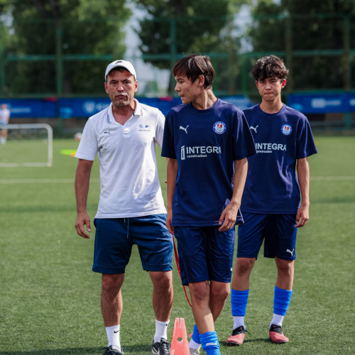 Шымкентте UEFA B бапкерлік курсының кезекті модулі аяқталды