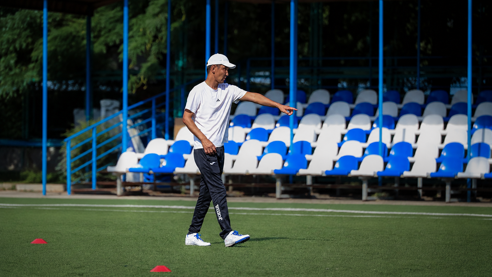 Шымкентте UEFA B бапкерлік курсының кезекті модулі аяқталды