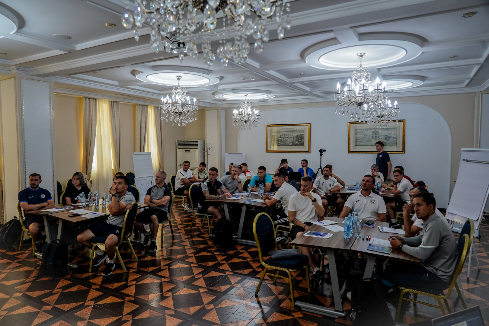 Second Module of UEFA B Fitness Licence Course Takes Place in Astana