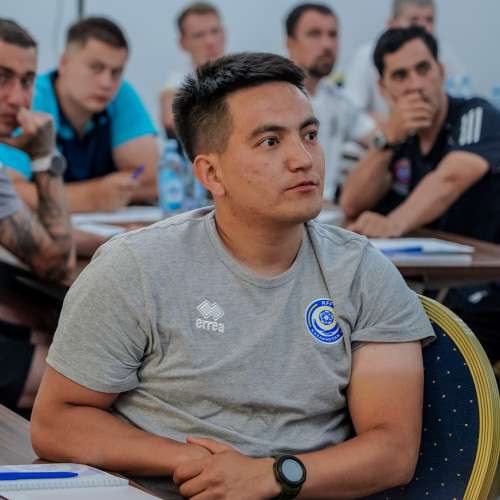 Second Module of UEFA B Fitness Licence Course Takes Place in Astana