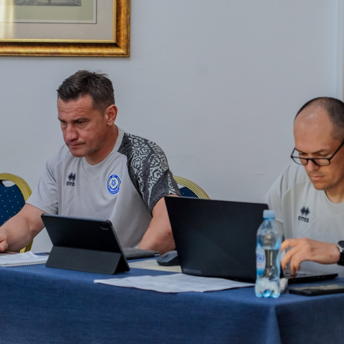 Second Module of UEFA B Fitness Licence Course Takes Place in Astana