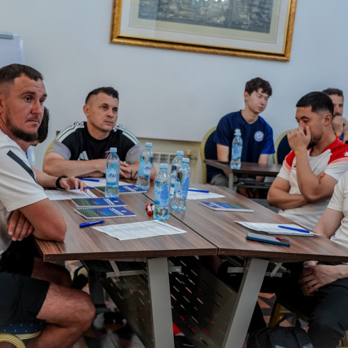 Second Module of UEFA B Fitness Licence Course Takes Place in Astana