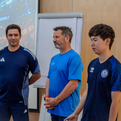 Second Module of UEFA B Fitness Licence Course Takes Place in Astana