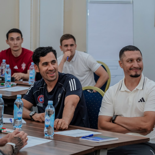 Second Module of UEFA B Fitness Licence Course Takes Place in Astana