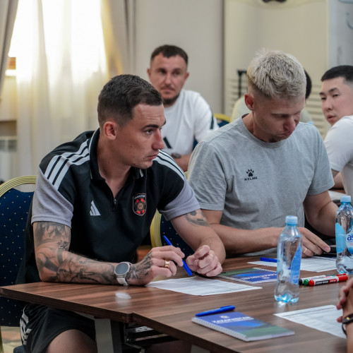 Second Module of UEFA B Fitness Licence Course Takes Place in Astana