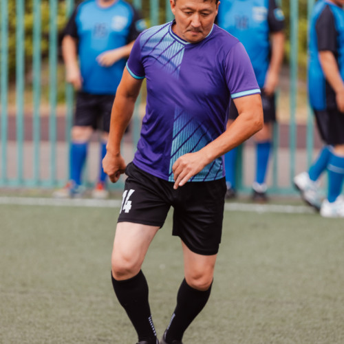 Павлодарда Walking Football Challenge «Павлодар Аңыздары» турнирі өтті