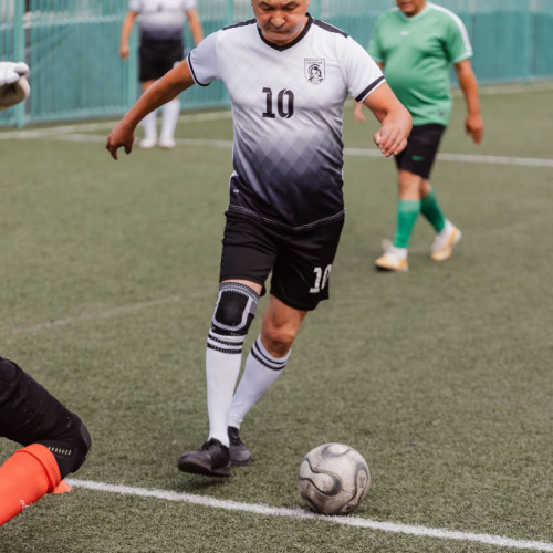 Павлодарда Walking Football Challenge «Павлодар Аңыздары» турнирі өтті