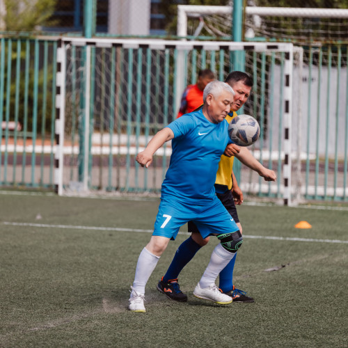 Павлодарда Walking Football Challenge «Павлодар Аңыздары» турнирі өтті