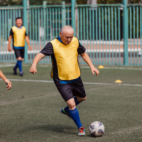 Павлодарда Walking Football Challenge «Павлодар Аңыздары» турнирі өтті