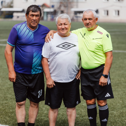 Павлодарда Walking Football Challenge «Павлодар Аңыздары» турнирі өтті