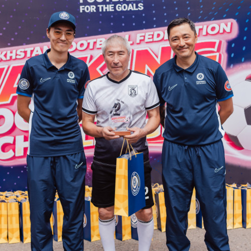 Павлодарда Walking Football Challenge «Павлодар Аңыздары» турнирі өтті