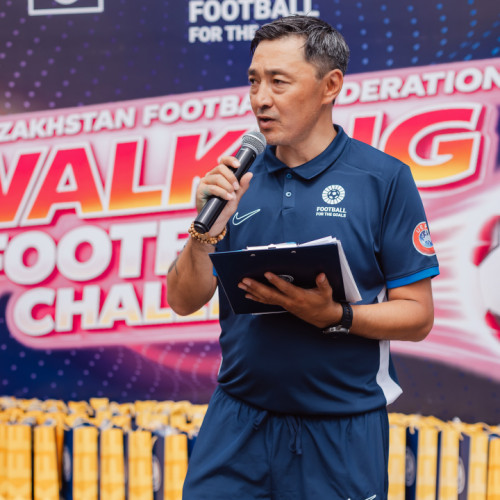 Павлодарда Walking Football Challenge «Павлодар Аңыздары» турнирі өтті