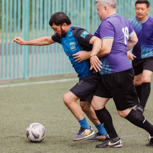 Павлодарда Walking Football Challenge «Павлодар Аңыздары» турнирі өтті